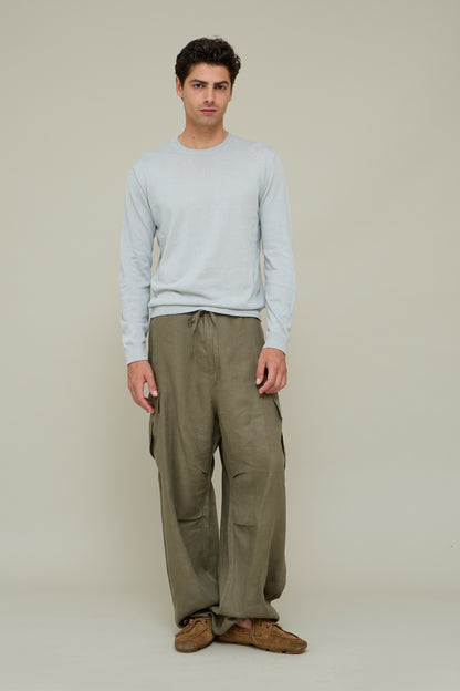 Light Knit - Ice Grey