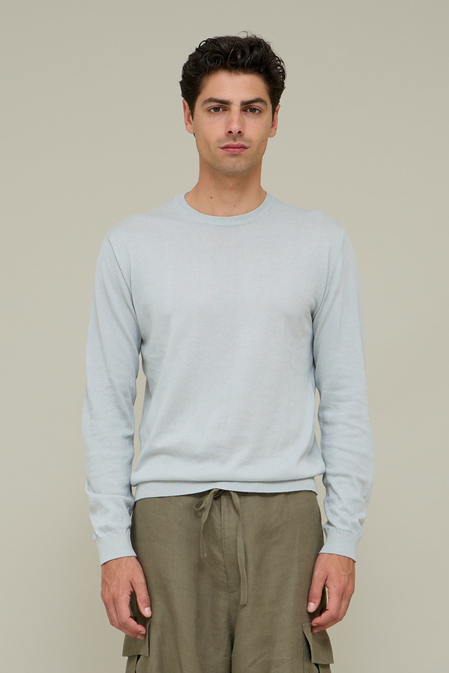 Light Knit - Ice Grey