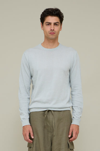 Light Knit - Ice Grey