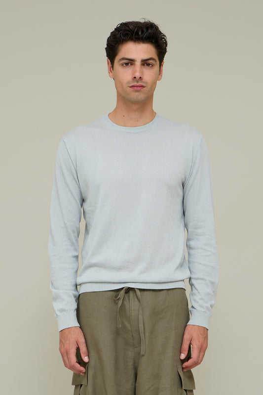 Light Knit - Ice Grey