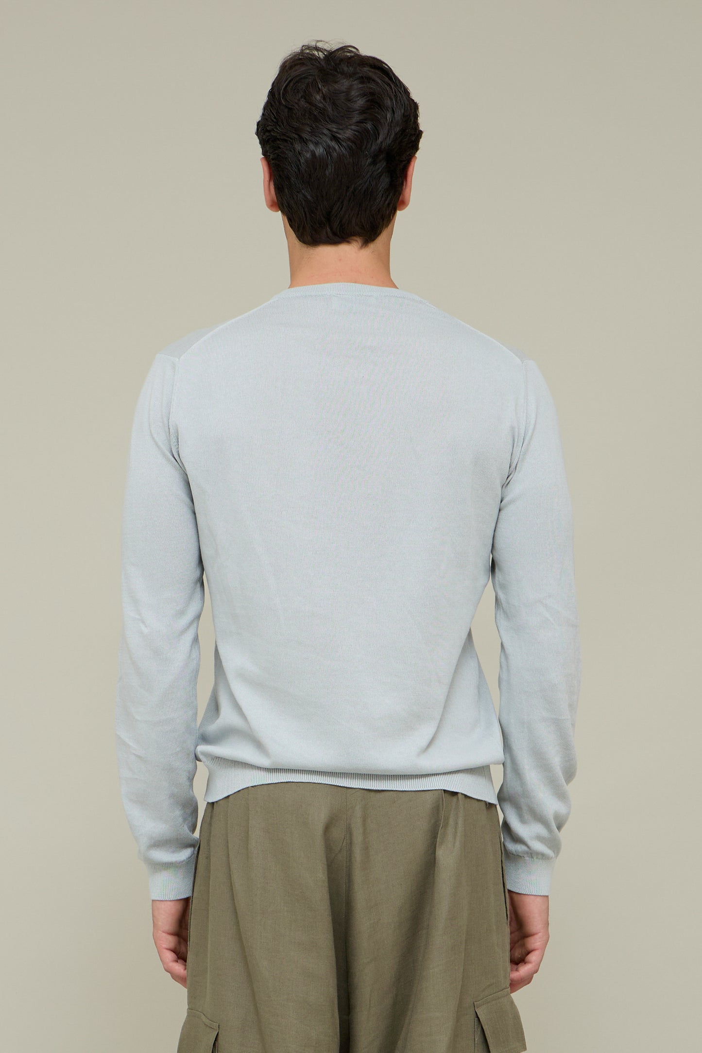 Light Knit - Ice Grey